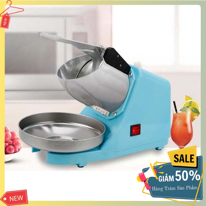 Máy bào đá 2 lưỡi đa năng, máy làm đá, máy xay đá tuyết 300w