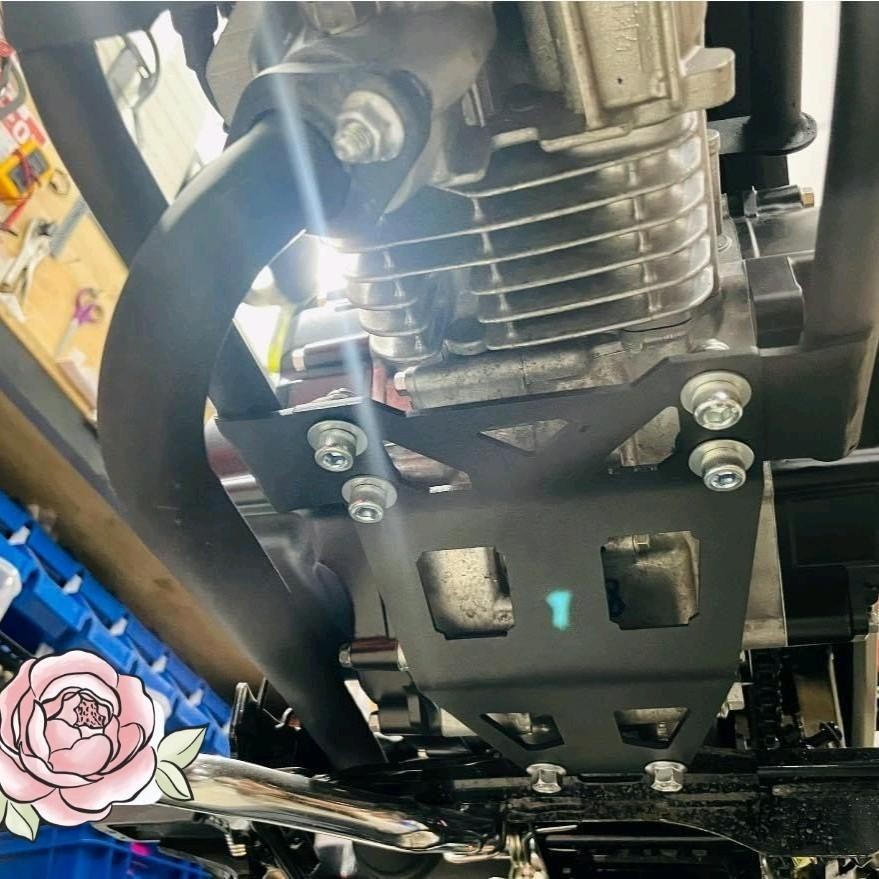BẢO VỆ LỐC DÀNH CHO  MÁY XE PG1 YAMAHA