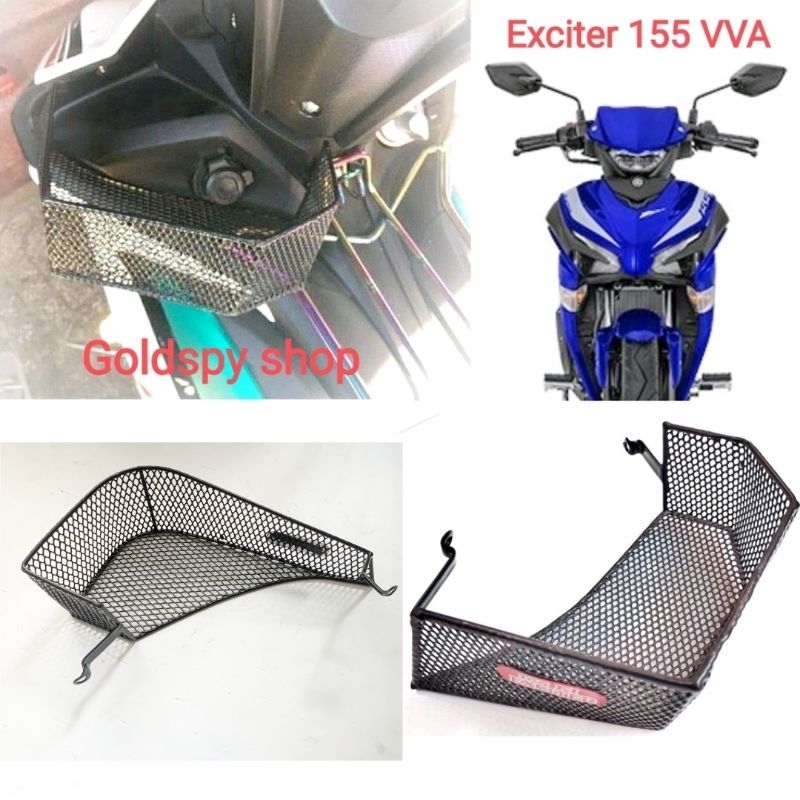 Rổ cạnh xe máy - Giỏ hông Exciter 155 VVA ( giá 1 chiếc)