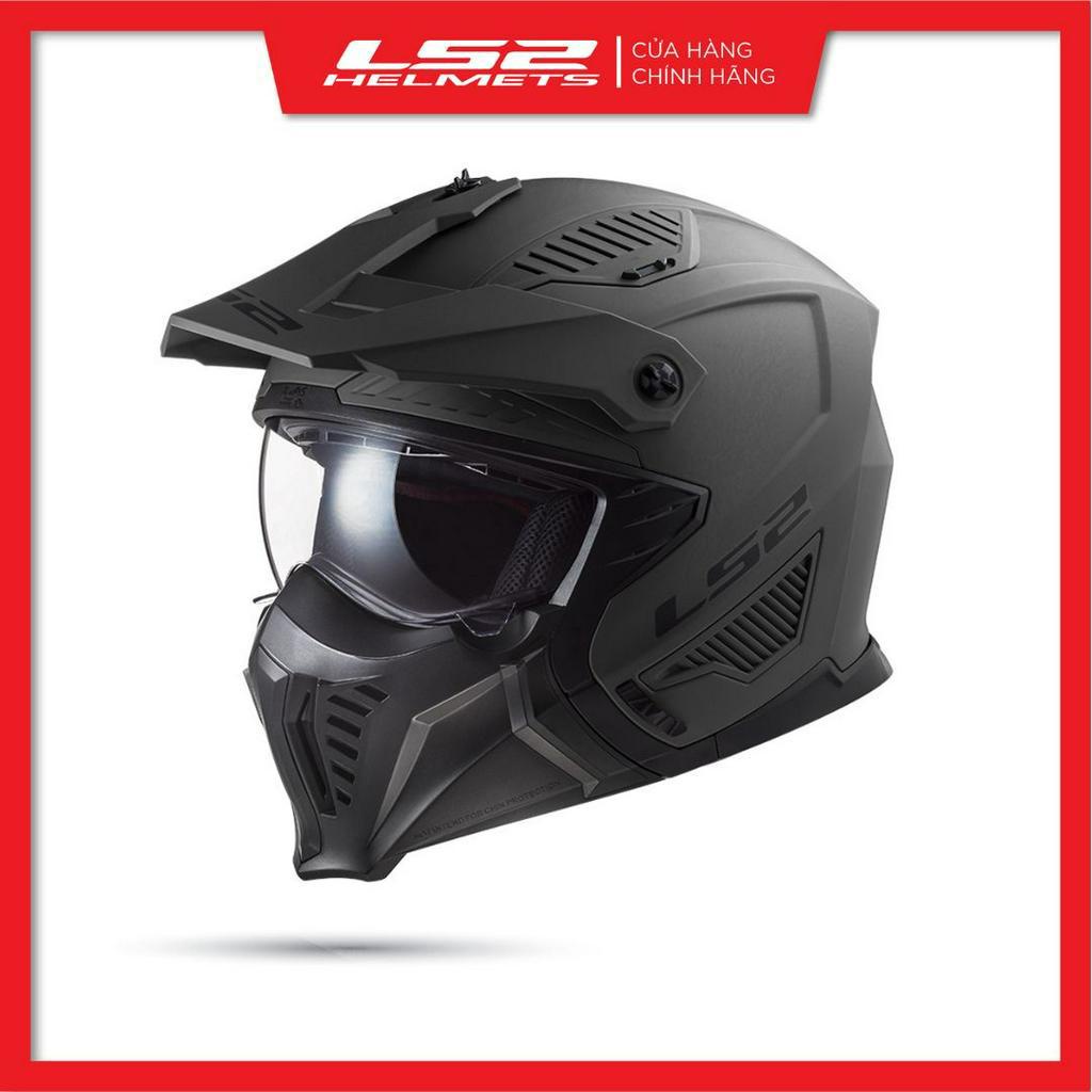 Mũ Bảo Hiểm Đa Năng LS2 OF606 Drifter