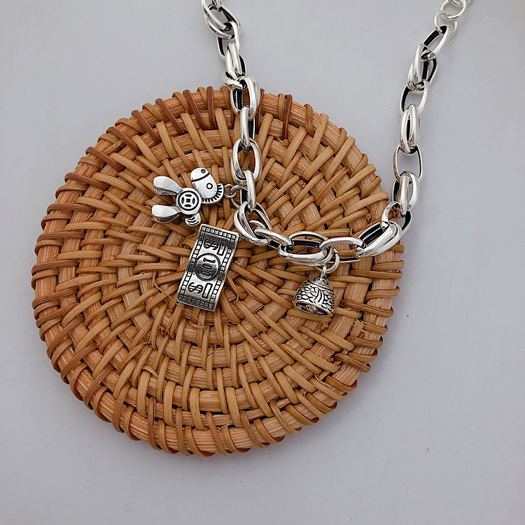 %E3%80%90Prices%20are%20low-%20Now%20don't%20beslow%E3%80%91Ethnic%20silver%20horse%20rich%20women's%20retro%20simple%20temperament%20pony%20year%20year%20fish%20bracelet%20coin%20tide%20-%20Image%204