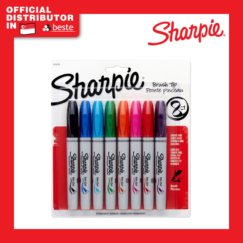 sharpie brush