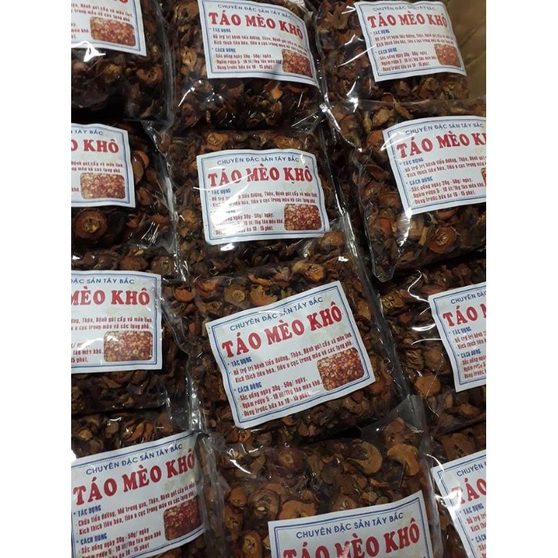 táo mèo khô 1kg