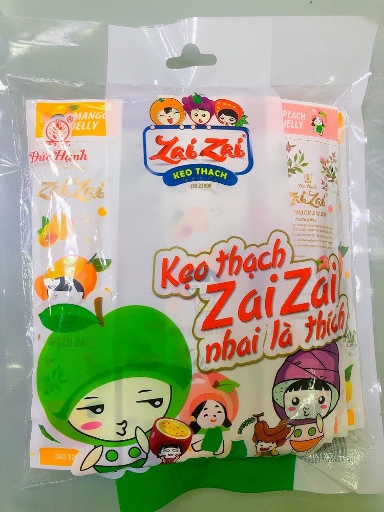 Thạch Zai Zai Đức Hạnh 500g-1Kg Mix Đủ Vị