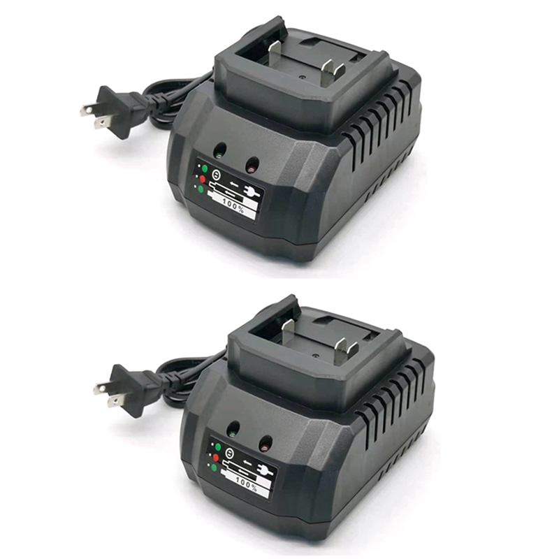 2X Lithium Battery Charger for Makita 18V 21V Battery for Cordless Drill Angle Grinder Electric Blower Power