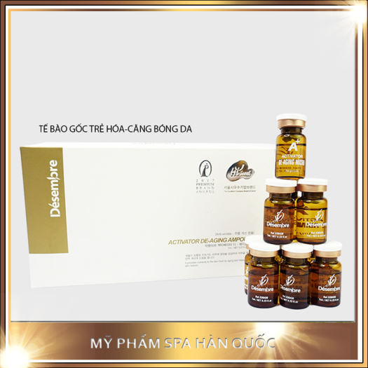 Tế bào gốc trẻ hóa da A+ Désembre Activator De - Aging Ampoule