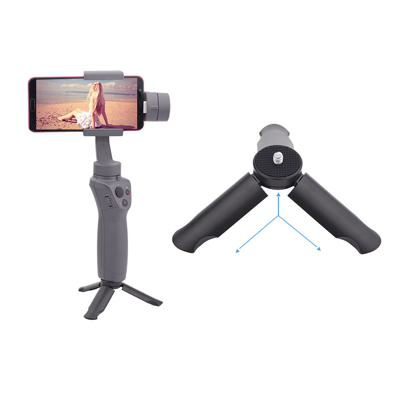 Mini%20Tripod%20For%20Osmo%20Pocket%203/mobile%202%20Handheld%20Gimbal%20Stabilizer%20Holder%20Stand%20For%20Feiyu%20Zhiyun%20Smooth%204%20Dslr%20Camera%20-%20Image%204
