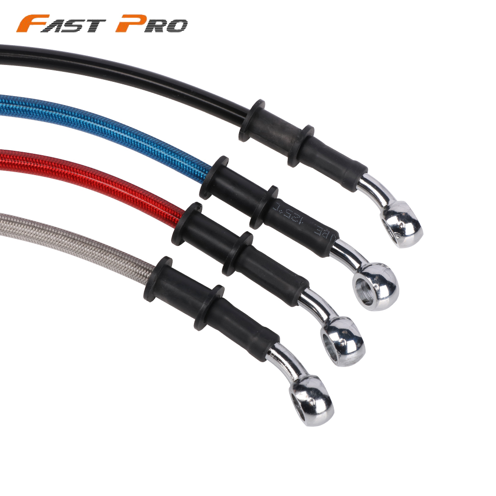 JFG RACING - 500mm To 2000mm Blue Hydraulic Brake Clutch Cable