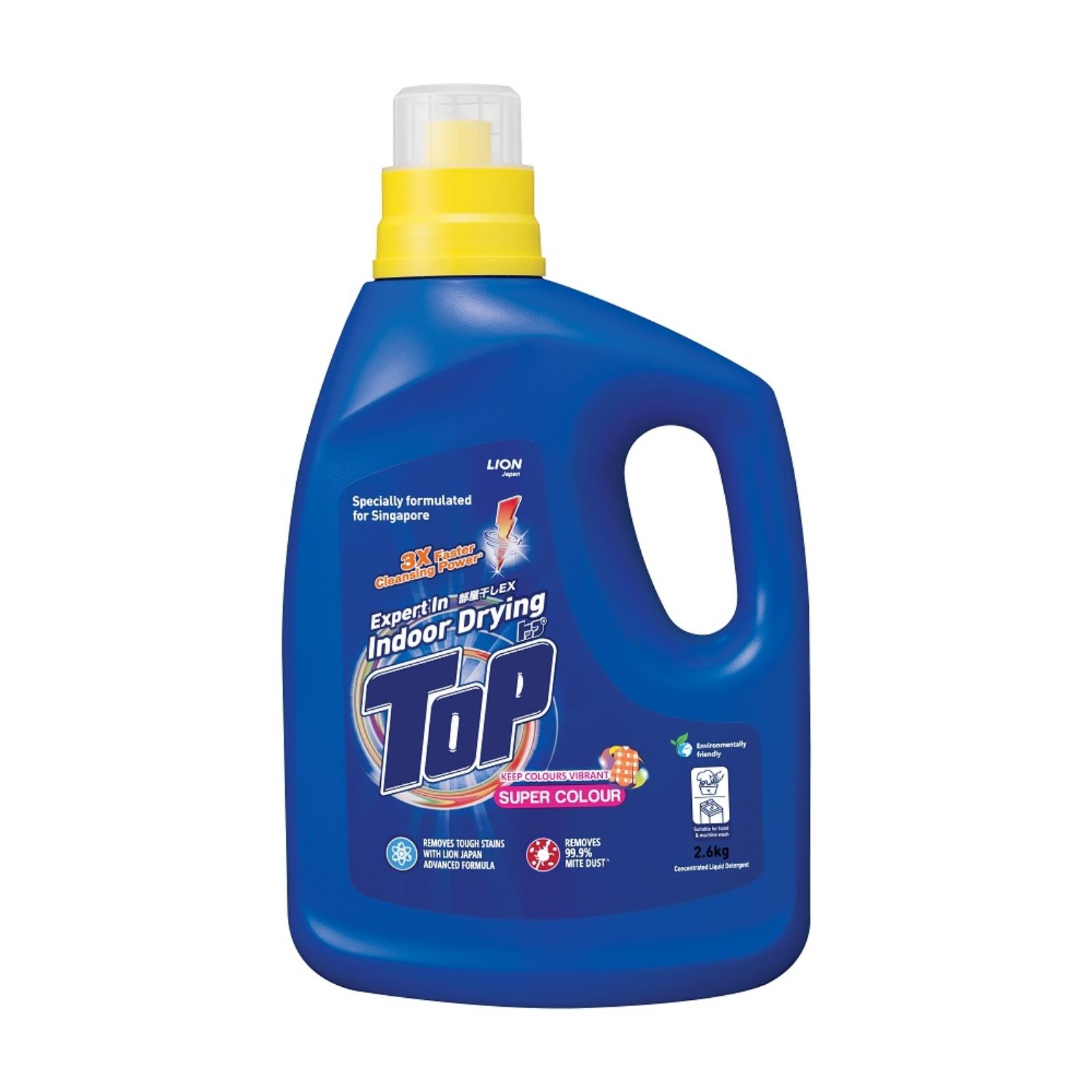 top liquid detergent