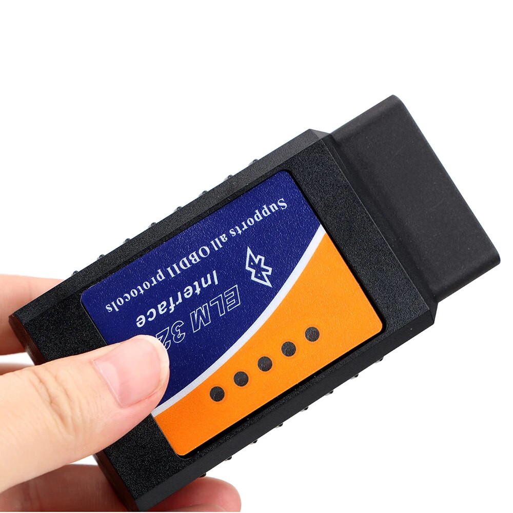 【original】 Bluetooth Elm327 Obdii Auto Diagnostic Tool Elm327 V2.1 Obd2 Code Reader For Obd2 Car Diagnostic Tool Scanner