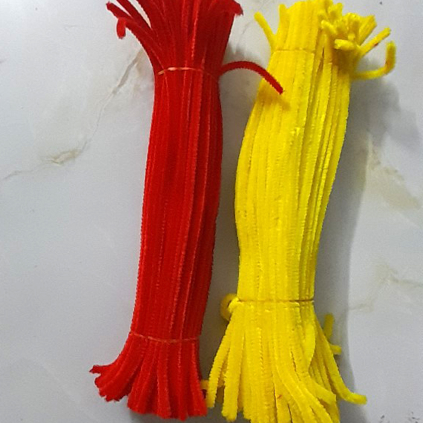 Kẽm nhung làm hoa bó 100 cây