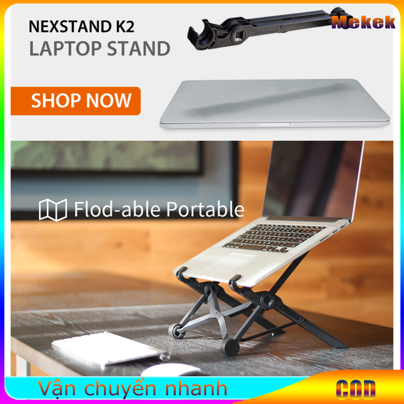 Laptop Stand Compatible For K2, Portable Laptop Holder With Triangular Support, Adjustable Height 7.6" To 10.2" Notebook Stand