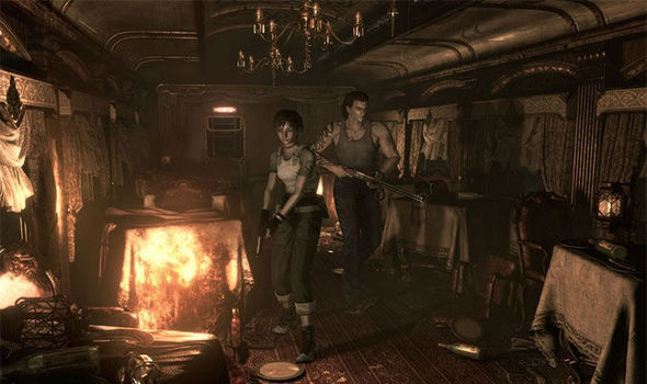 Băng Game Resident Evil  Origins Collection Nintendo Switch