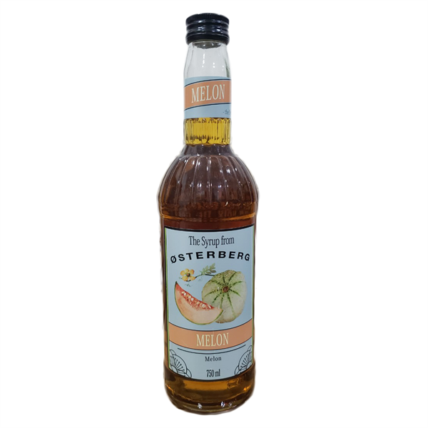 Syrup Osterberg Dưa Lưới (Melon Syrup) 750 ml - SOS029