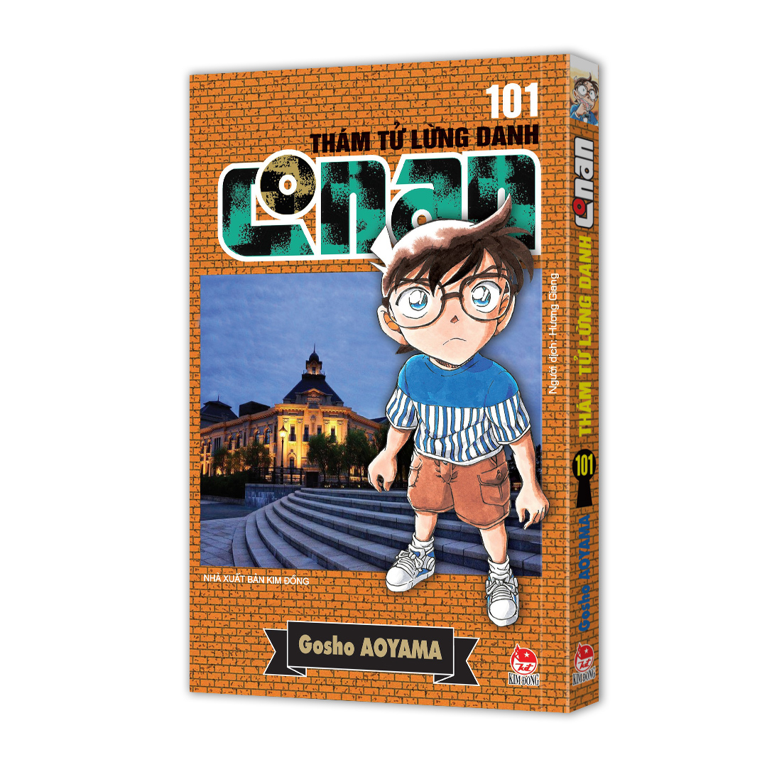 Sách Fahasa - Thám Tử Lừng Danh Conan - Tập 101
