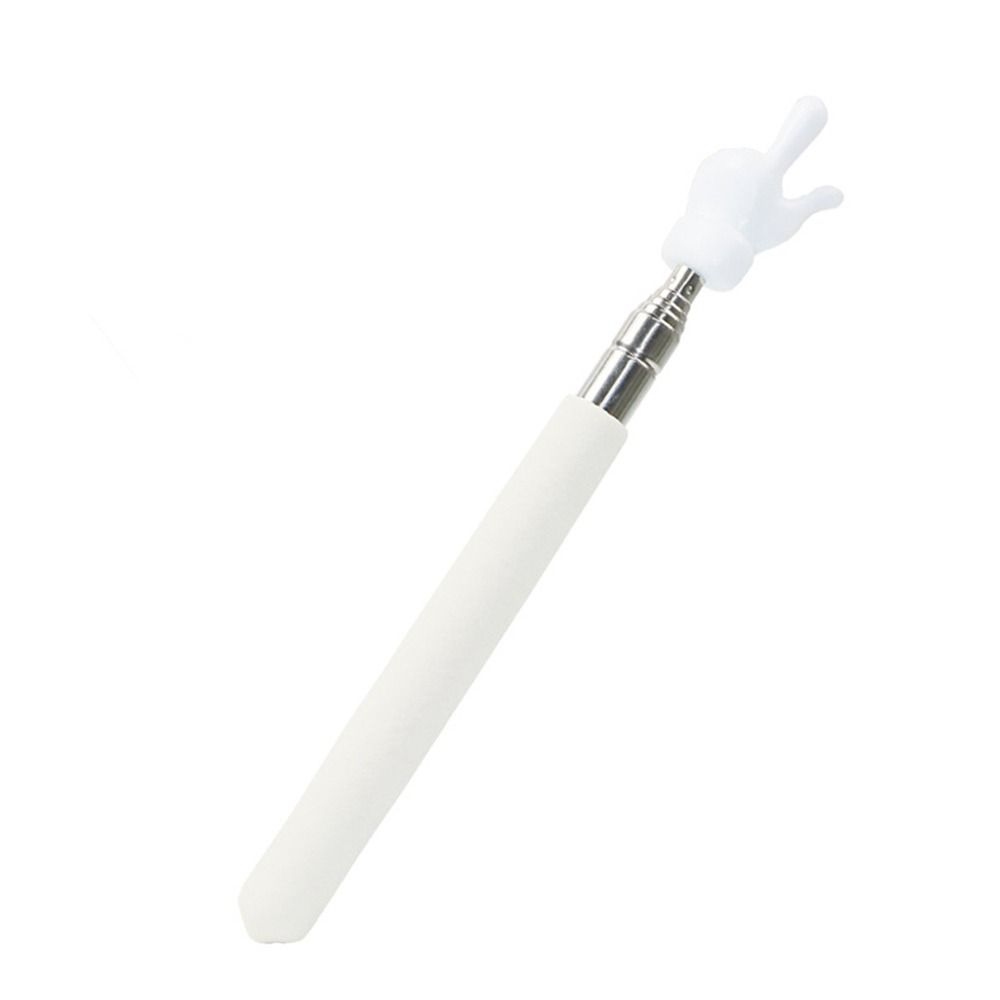 BINGHEI Retractable High Quality School White Board Meeting Reading Sticks Blackboard Teaching Aids Finger Reading Guide Preschool Teaching Tools Teacher's Special Pointer Teaching Stick