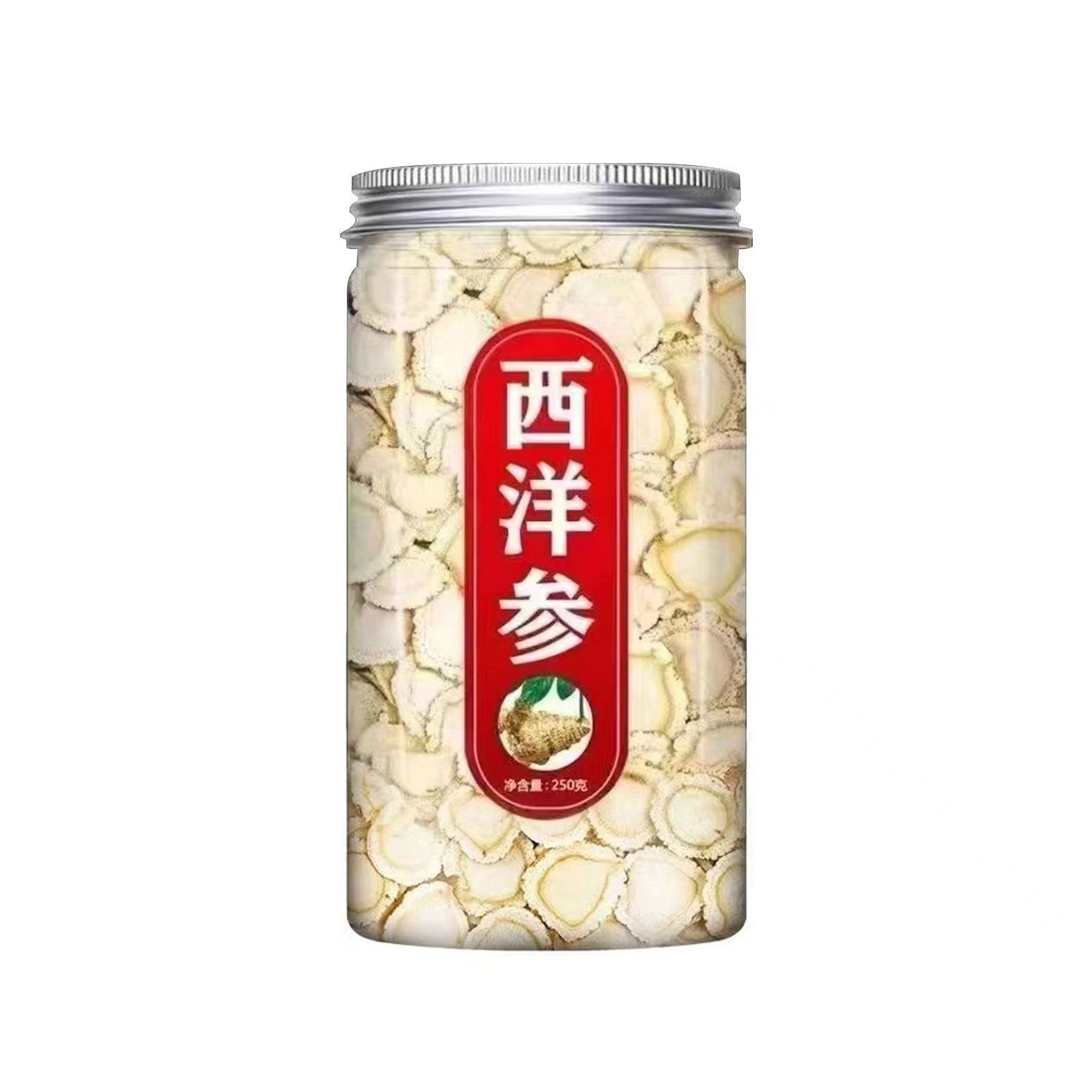 Nhân sâm Hoa Kỳ núi Trường Bạch chính hãng lát 500g nhân sâm Mỹ hoang dã cao cấp đóng hộp viên ngậm 15g bán buôn