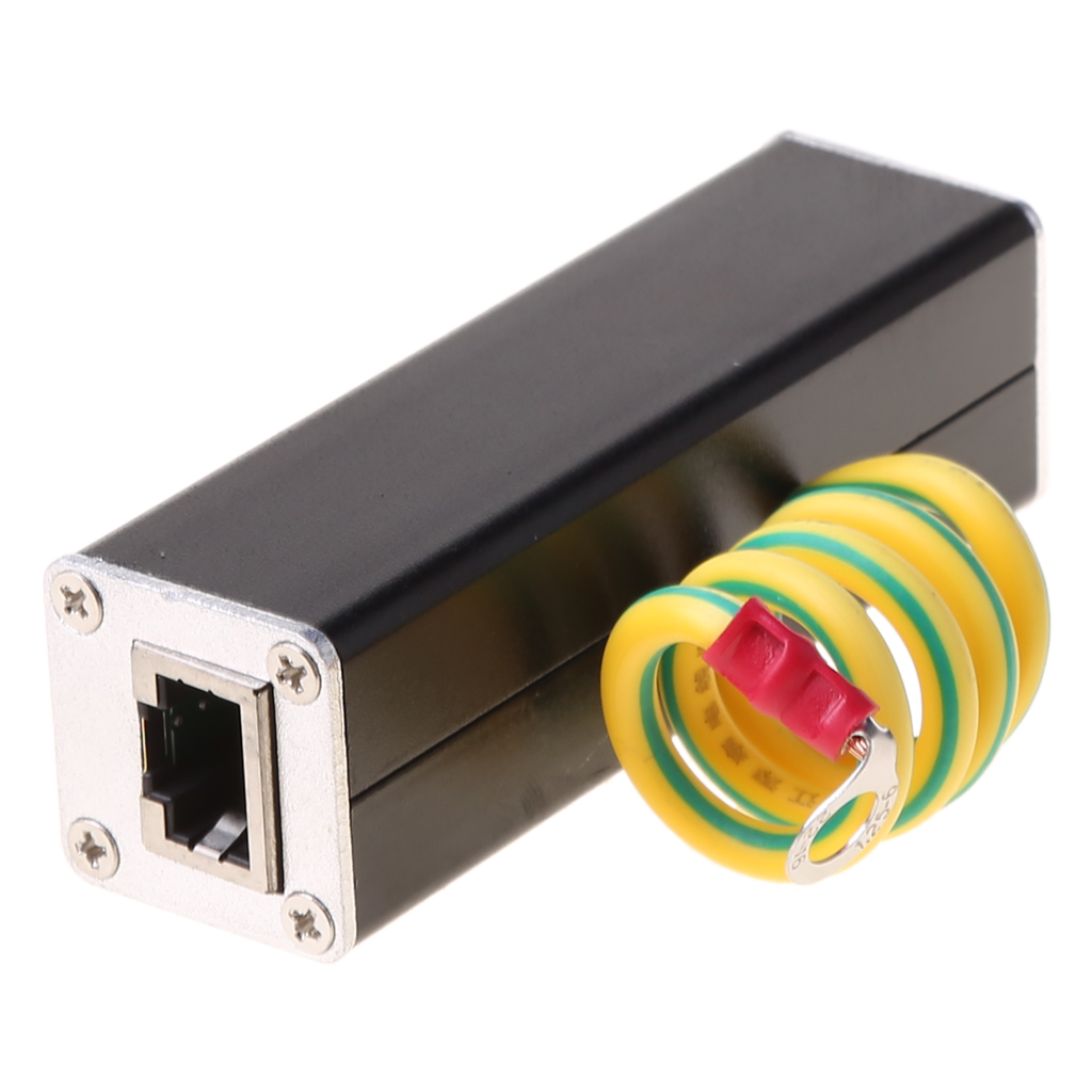 Mạng RJ45 giám sát thiết bị máy ảnh cho sét bảo vệ chống đột biến điện