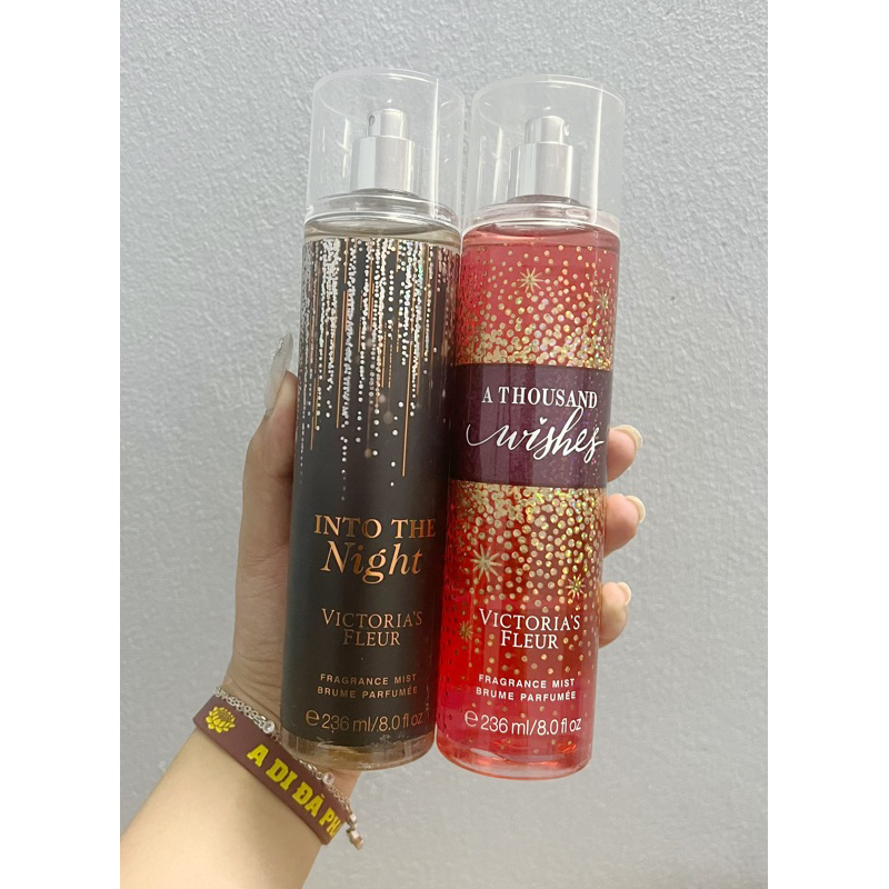 Xịt thơm body mist VICTORIA  Chai 236ml