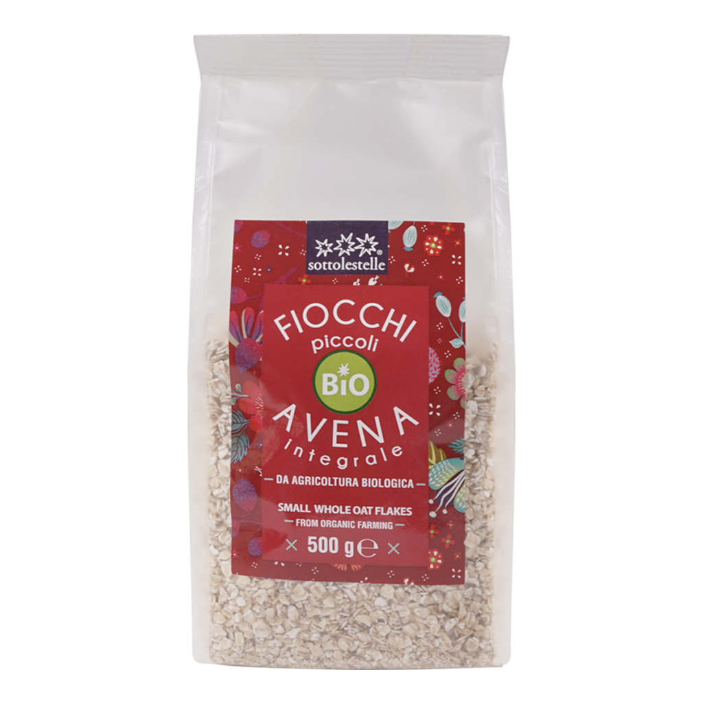 Sottolestelle/ Probios Organic Small Whole Oat Flakes 500g