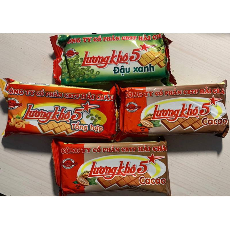 Lương khô Hải Châu gói 65gr