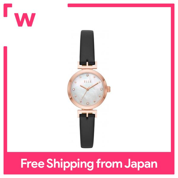 Elle] Watch ELL21004 Ladies Black Lazada - Main Image