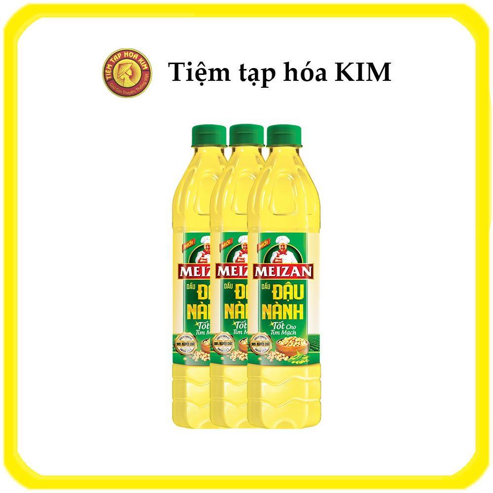 Dầu Ăn Meizan 1 Lít