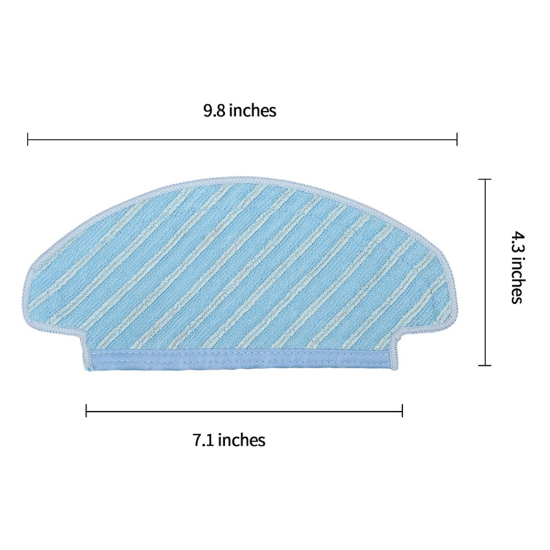 1Set Replacement Parts for DEEBOT N10 N10 PLUS Robot Vacuum Cleaner Main Side Brush Hepa Filter Mop Cloth Dust Bag Replacement Parts