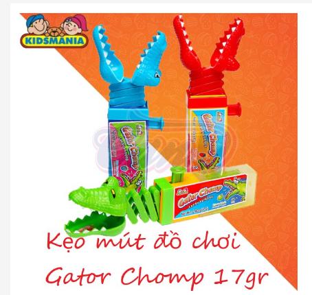 [ Hot ] Lẻ chiếc Kẹo mút cá sấu nhập khẩu Mỹ