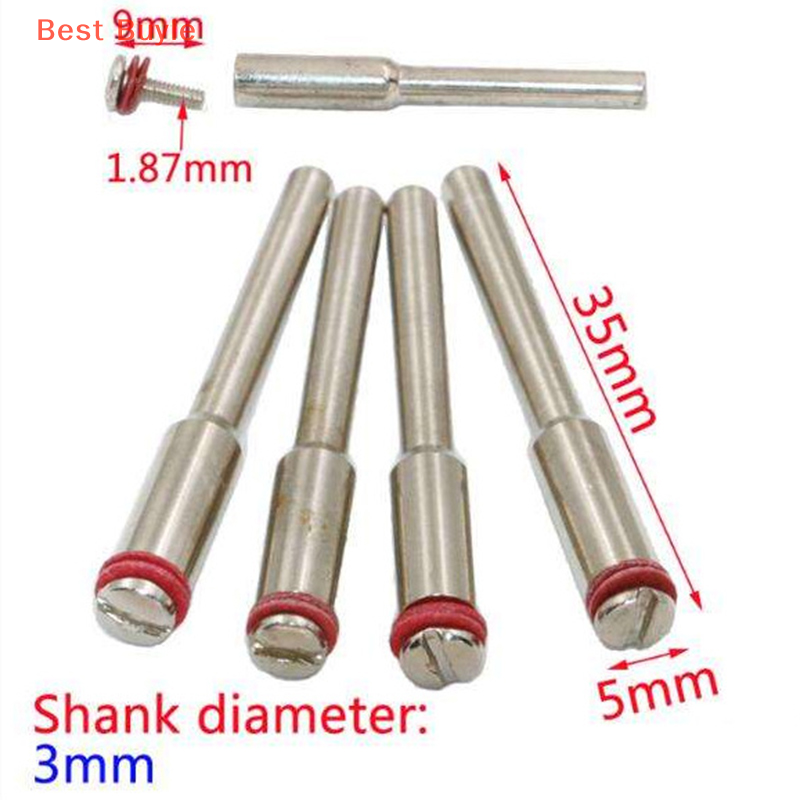 11PCS Kit Mini Circular Saw Blade Electric Grinding Cut Cutoff Mandrel Set