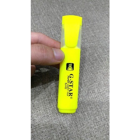 Bút Dạ Quang SJ02 Gstar Mực Loại Tốt ( Vàng, cam, xanh,hồng )