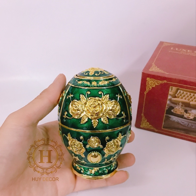 Lọ tăm sang trọng , phong cách Hoàng gia