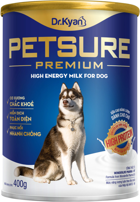 Sữa Bột Cho Chó Dr.Kyan Predogen 400g