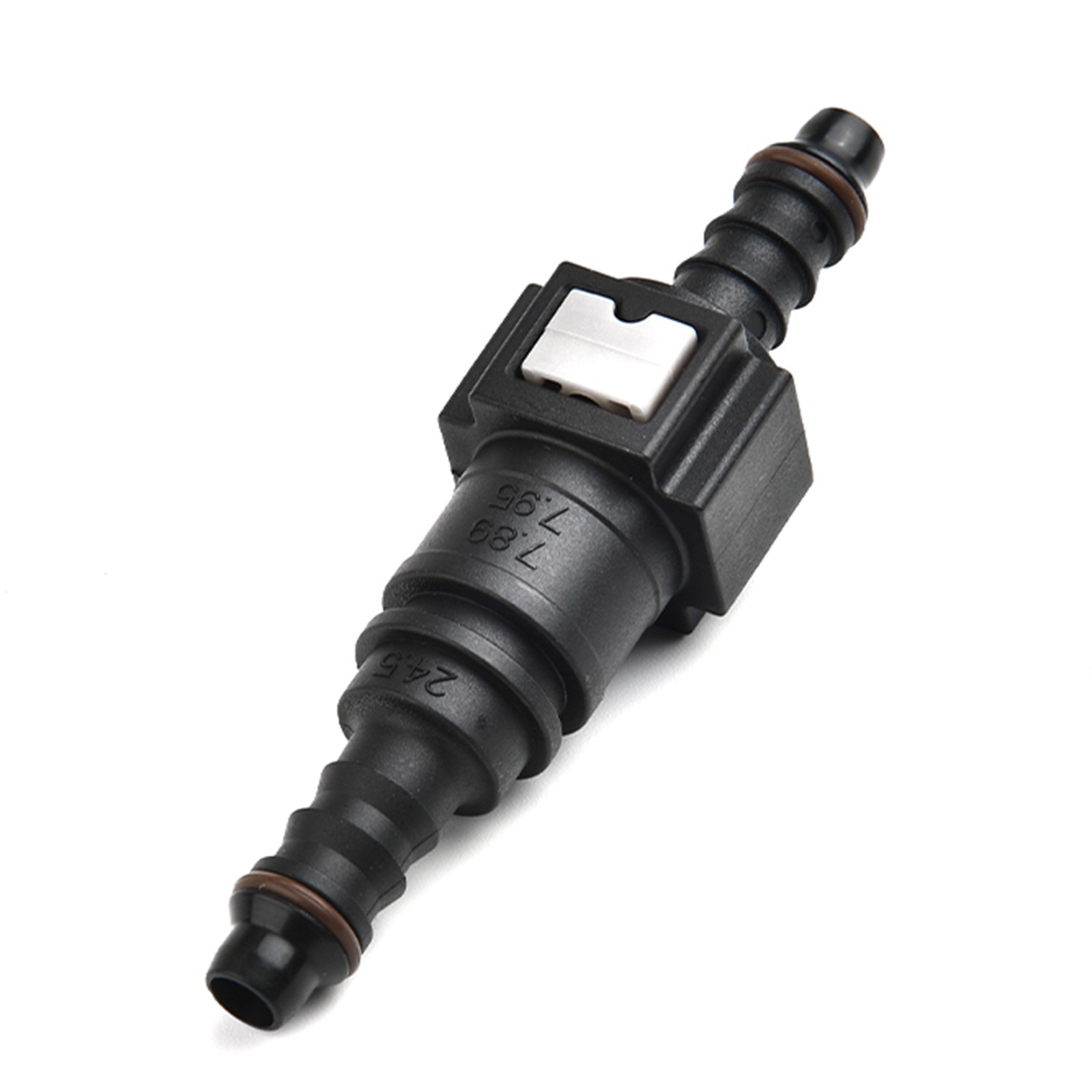 【ISMAY】 Straight 7.89mm Fuel Line Hose Quick Release Connector For: 6mm Inner Diameter