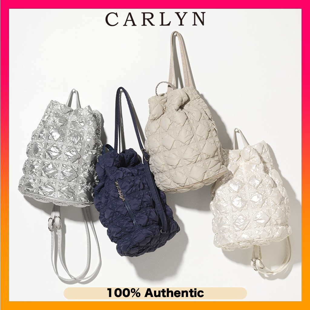 ★早期完売★CARLYN★Clover Backpack★4Color★日本未入荷★ Carlyn Clover Backpack 4colors_H74115010 | Kgifts.shop