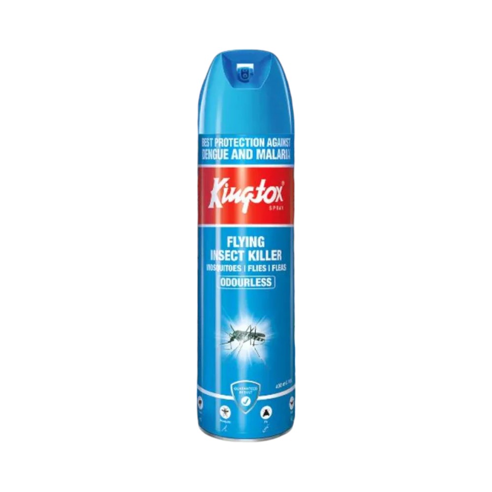 Al Fatah KINGTOX INSECT KILLER FLYING ODOURLESS TRIPLE ACTION 400 ML ...
