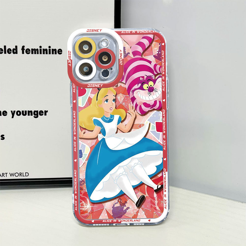 NEW%20Aweisuan%20Disney%20Cheshire%20Cat%20Alice%20in%20Wonderland%20Phone%20Case%20for%20Apple%20iPhone%2015%20Pro%20Max%208%2012%20Mini%2011%20Pro%20X%20XS%20SE%2013%2014%20Plus%20XR%207%206s%20Cover%20-%20Image%203