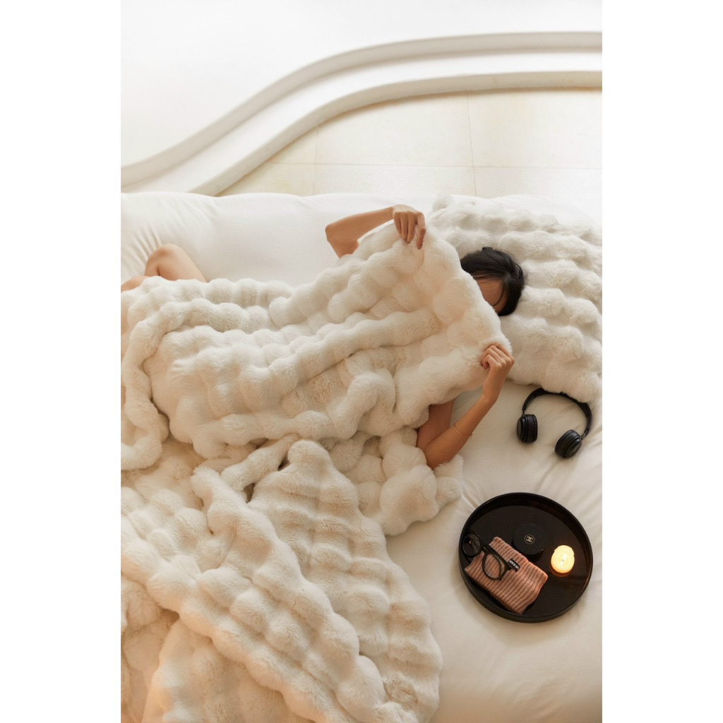 Chăn Lông Cáo, Lông Hồ Ly Nhập Khẩu 3,5KG (2mx2m3)