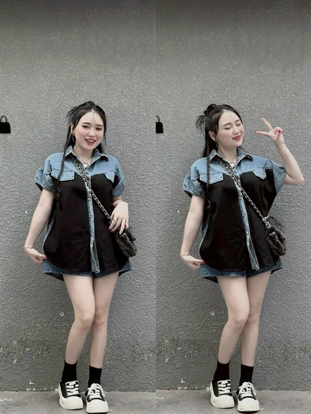 SET KAKI SHORT FREESIZE DƯỚI 60KG