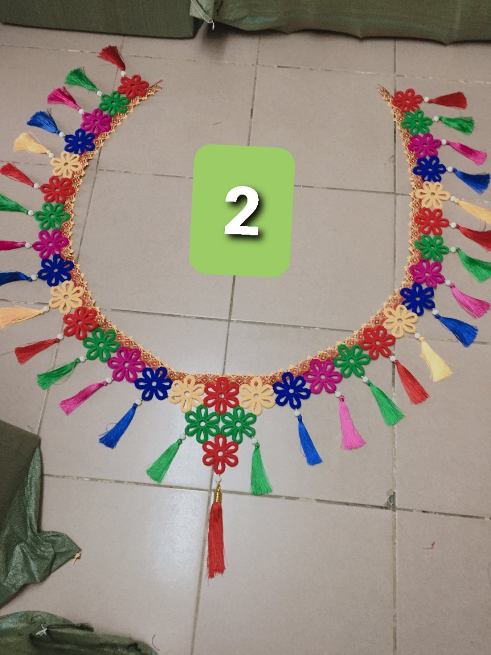 RÈM THỔ CẨM CHO XE TẢI