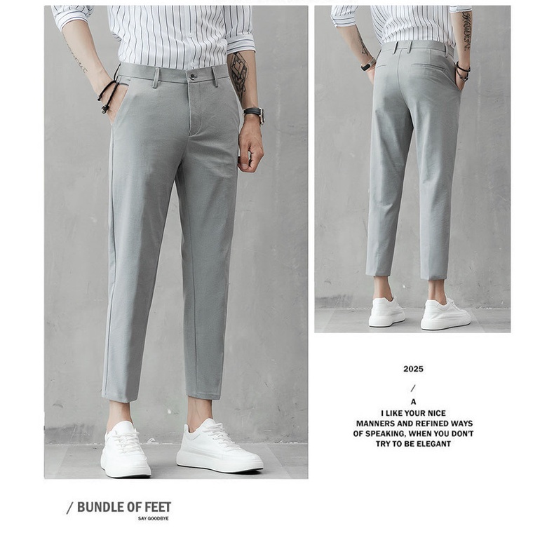 Item specifics Item Type: Full Length … | Slim fit formal pants, Mens pants  casual, Mens pants