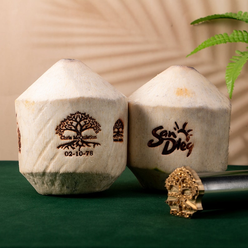 Custom Electric Branding Iron For Wood - Personalized Logo Stamp, Wood Burning Tool For Food, Leather, Crafts