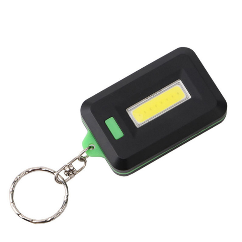 【ZNBY】Portable Đèn Pin LED COB Mini Đèn Pin Khẩn Cấp Cắm Trại Đèn Chế Độ Nhấp Nháy Đèn Pin Bỏ Túi 3 Chế Độ Dụng Cụ Ngoài Trời