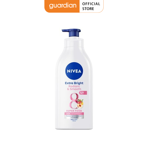 Sữa Dưỡng Thể Nivea Trắng Mịn Extra White Radiant & Smooth 550ml