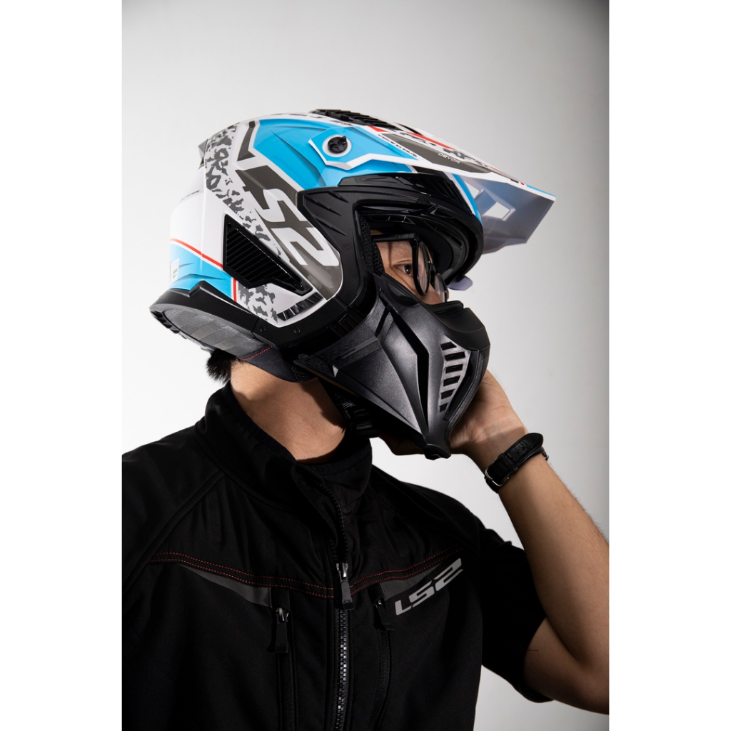 Mũ Bảo Hiểm Đa Năng LS2 OF606 Drifter