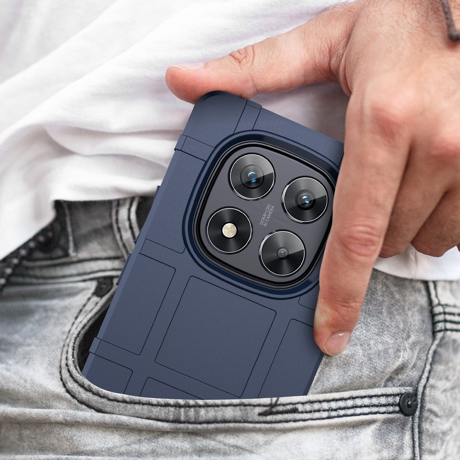 Xiaomi Redmi Note 14 Pro Plus 5G Shield Drop-Proof Phone Case.