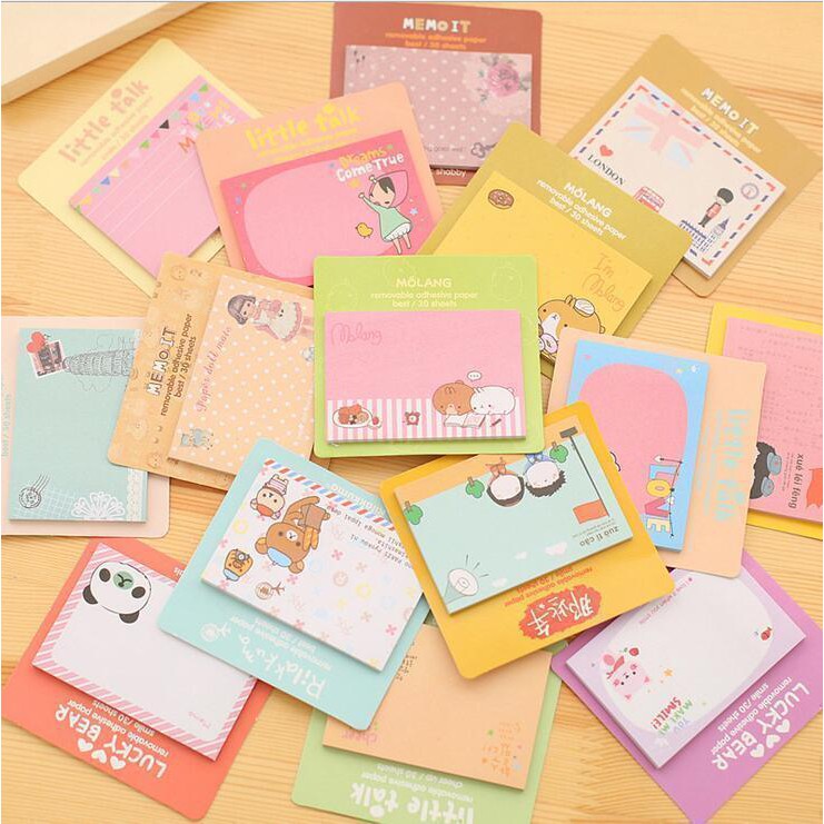 Note, Giấy Ghi Chú Hình Chữ Nhật