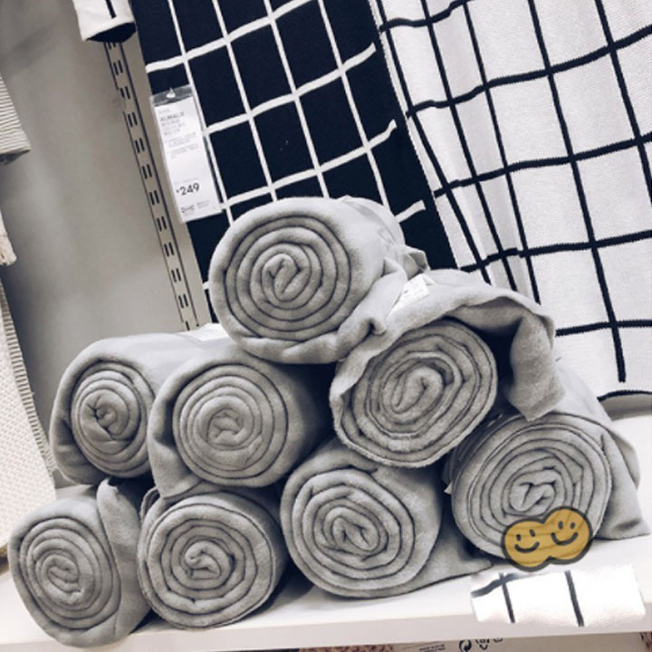 Mền Ngủ Văn Phòng Siêu Nhẹ , Chăn Văn Phòng IKEA
