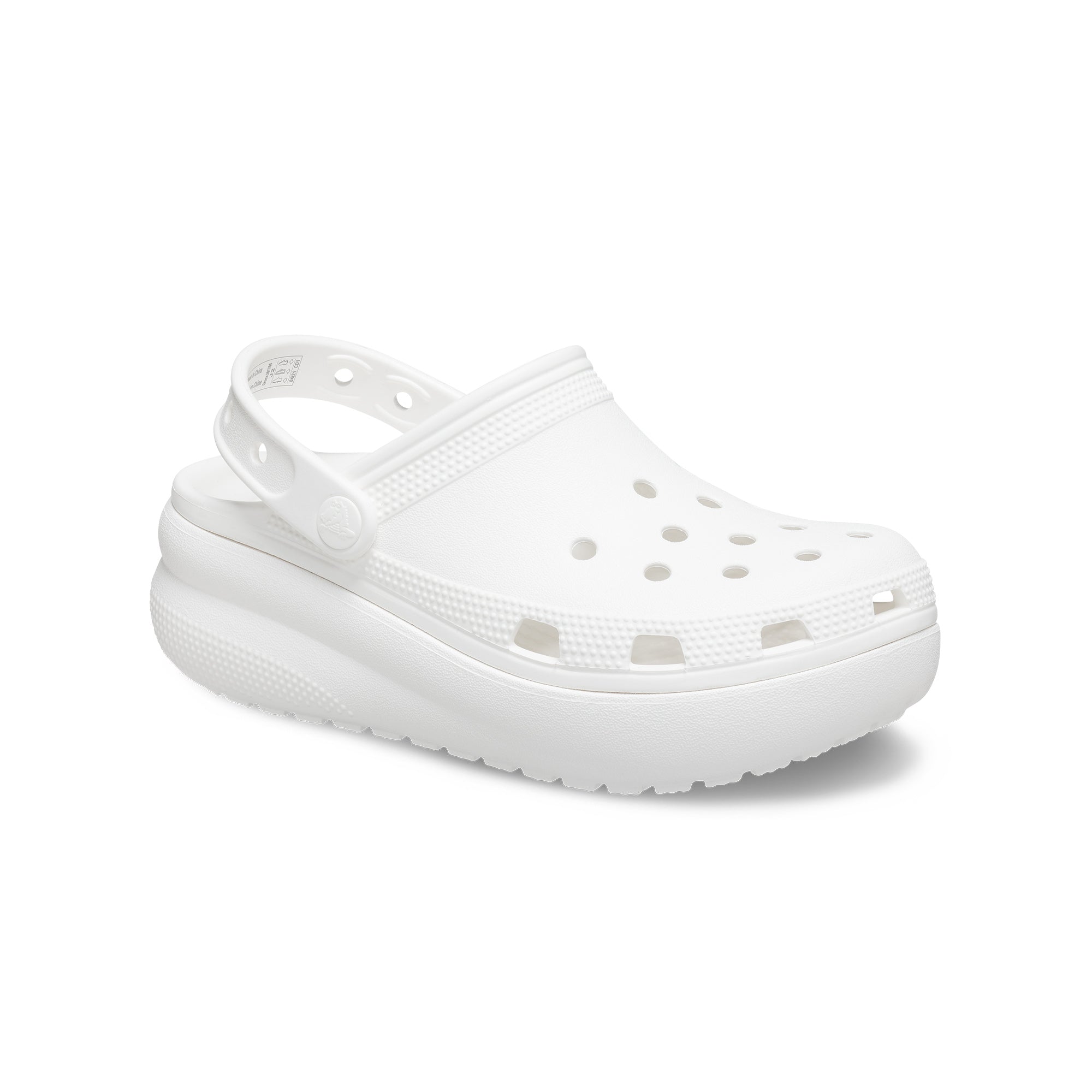 Giày Clog Trẻ Em Crocs Cutie Classic - White