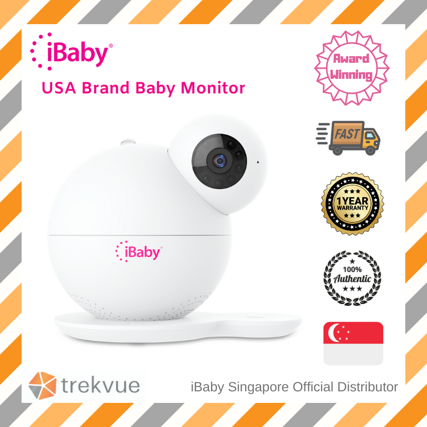 Ibaby M7 Lite 1080P Video WiFi Baby Monitor 3rd Generation with Air Quality Baby